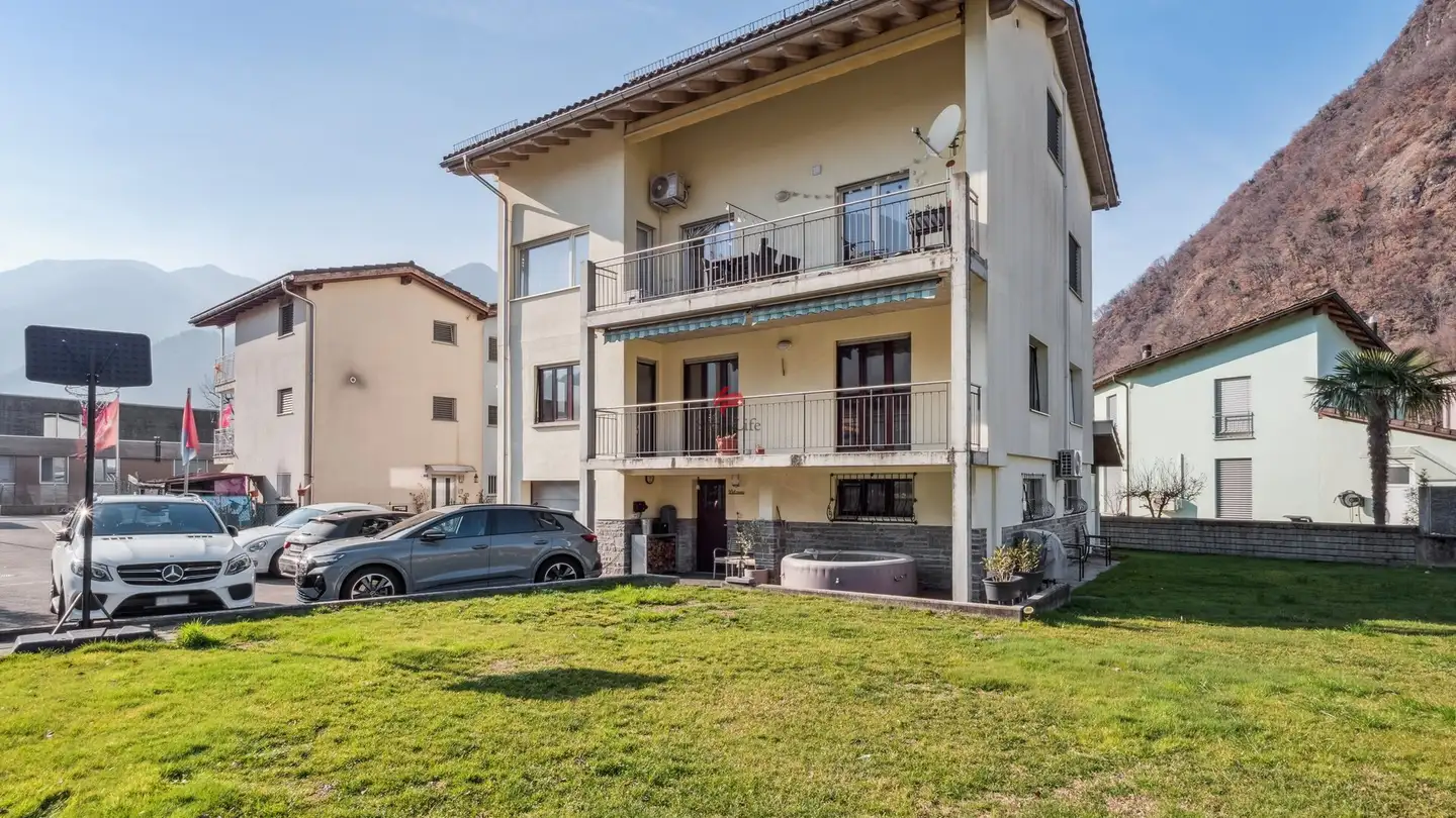 Maison individuelle à vendre - Carrale Di Bergamo 16, 6532 Castione