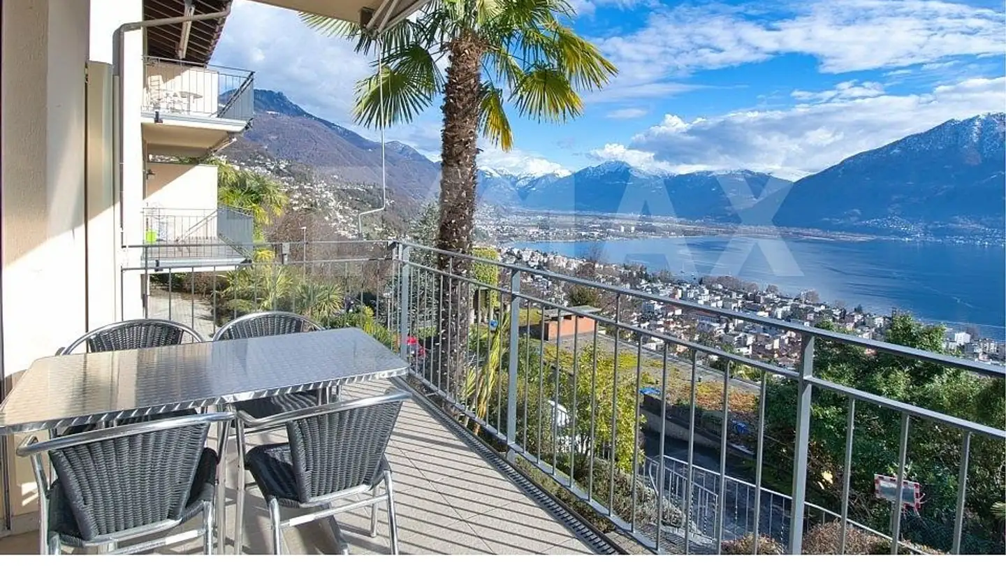 Möblierte Wohnung kaufen - Via Caselle 47, 6644 Orselina