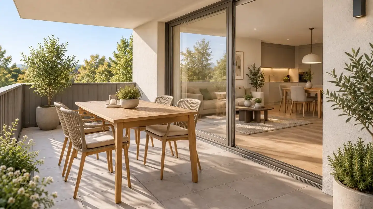Appartement à louer - Birchweg 18, 8200 Schaffhausen - Photo 4