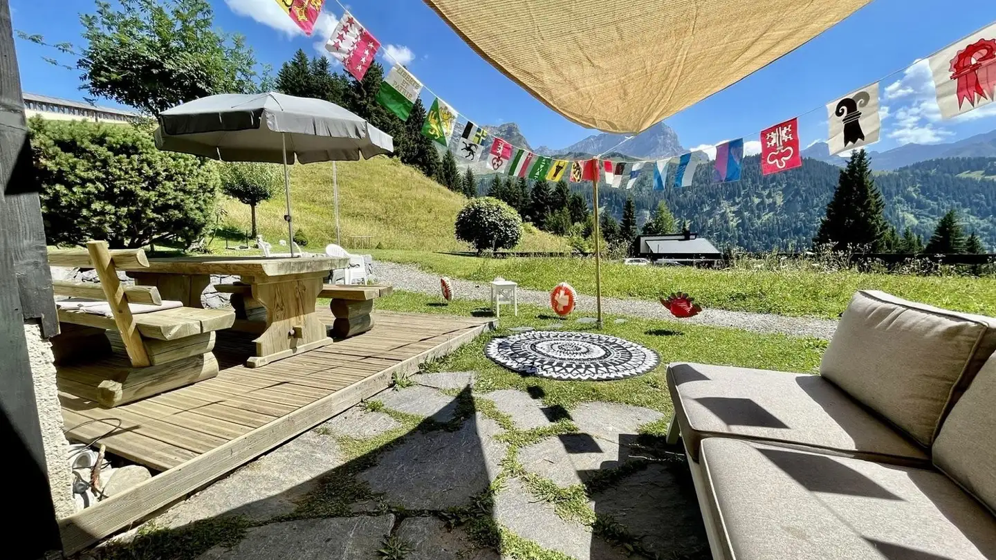 Appartamento in affitto - Chemin De La Golèze 7, 1882 Gryon - Foto 4