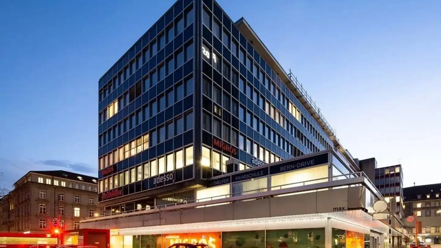 Bureau à louer - Bubenbergplatz 8, 3011 Bern