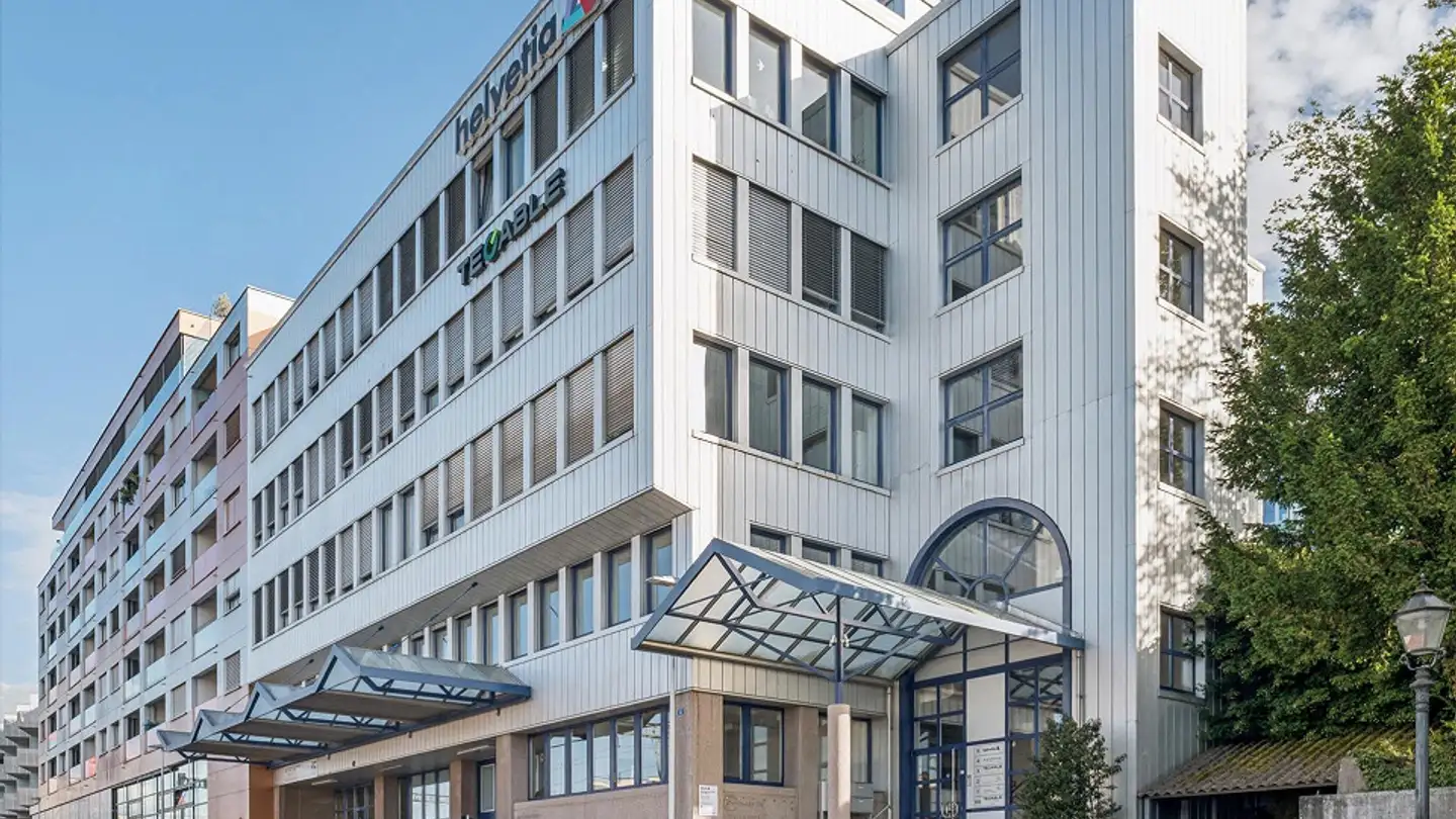 Bürofläche mieten - Dammstrasse 12, 8810 Horgen