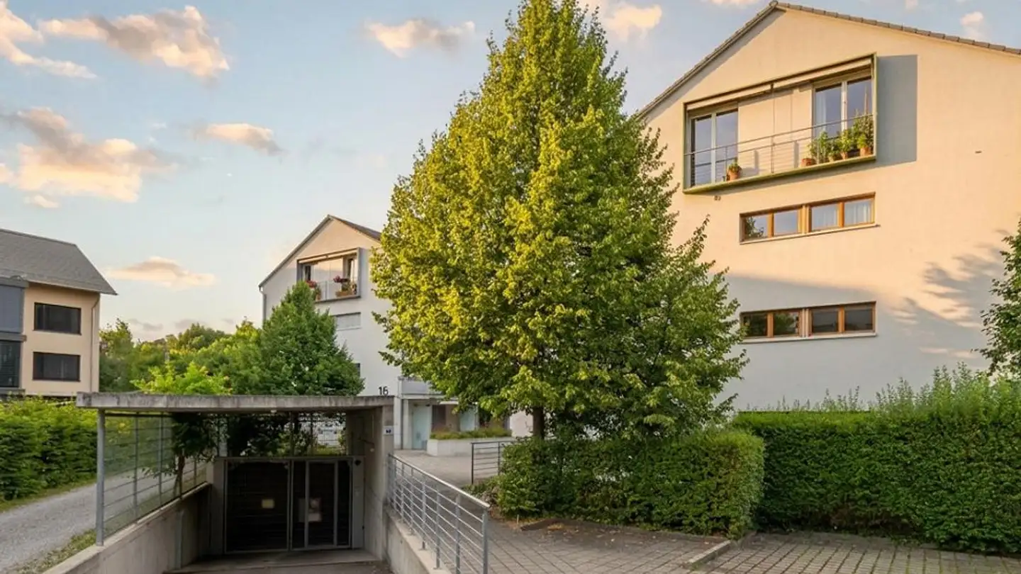 Parcheggio sotterraneo in affitto - Friedensgasse 14, 4144 Arlesheim