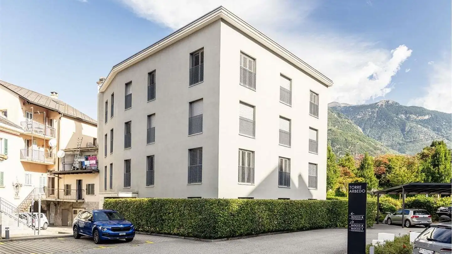 Apartment for rent - Via Del Carmagnola 36a, 6517 Arbedo