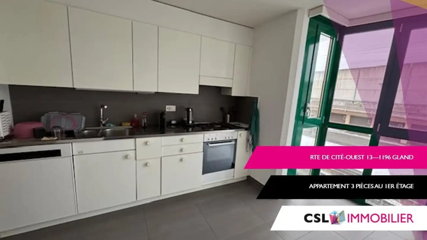 Appartamento in affitto - Route De Cité-Ouest 13, 1196 Gland