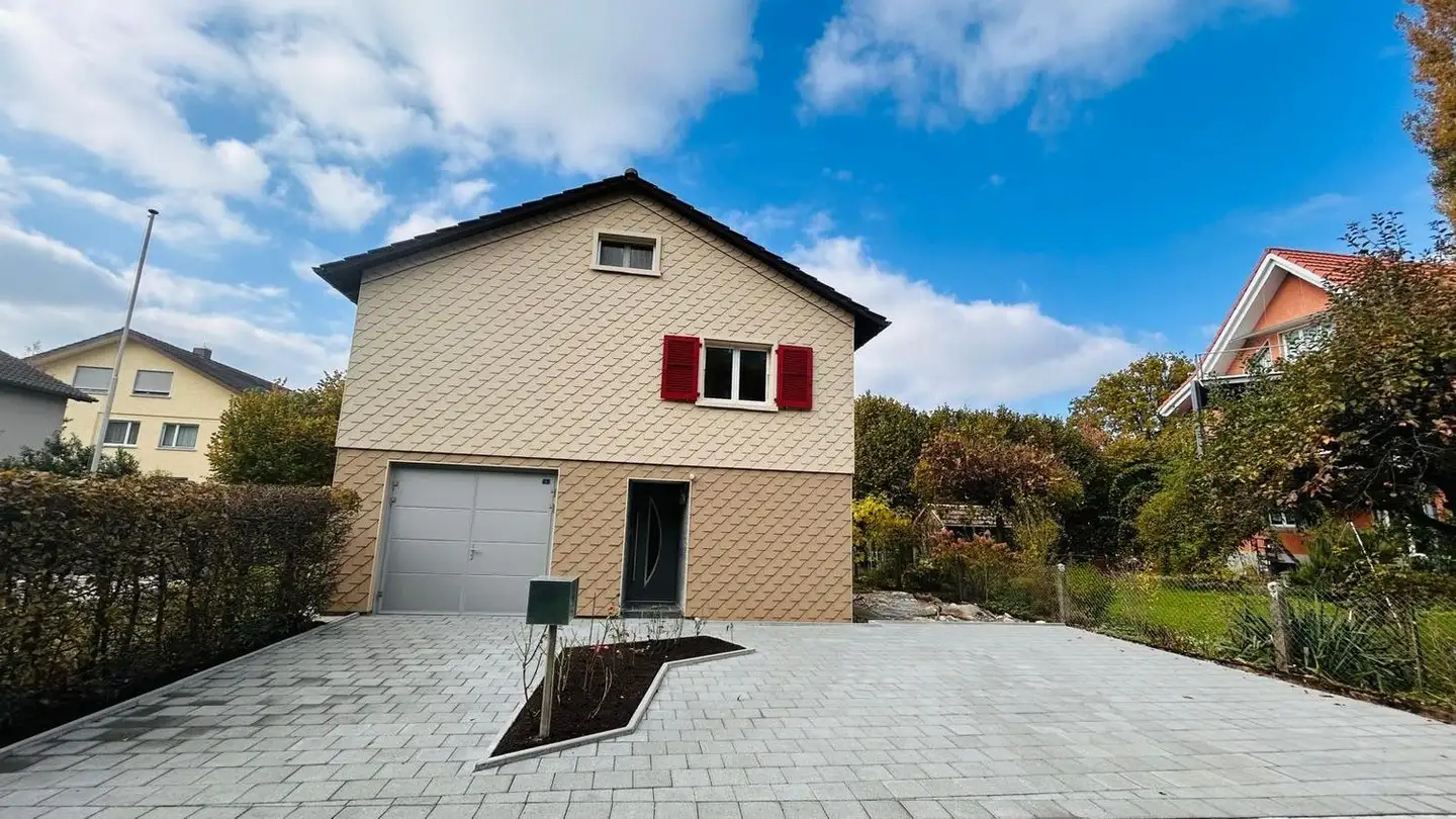 Single house for rent - Eschenweg 6, 4552 Derendingen