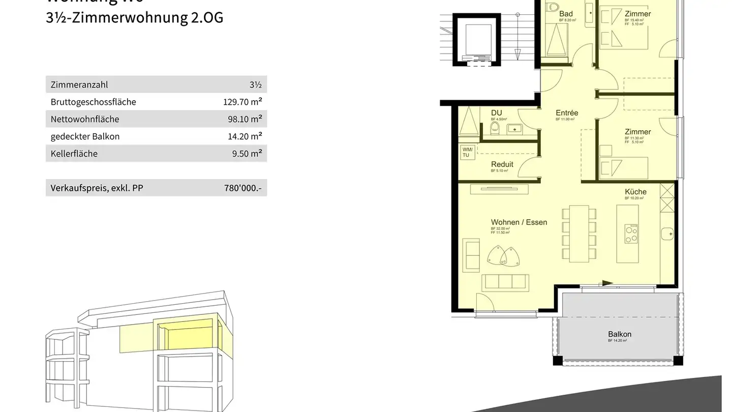 Apartment for sale - Beundengasse, 3250 Lyss - Photo 3