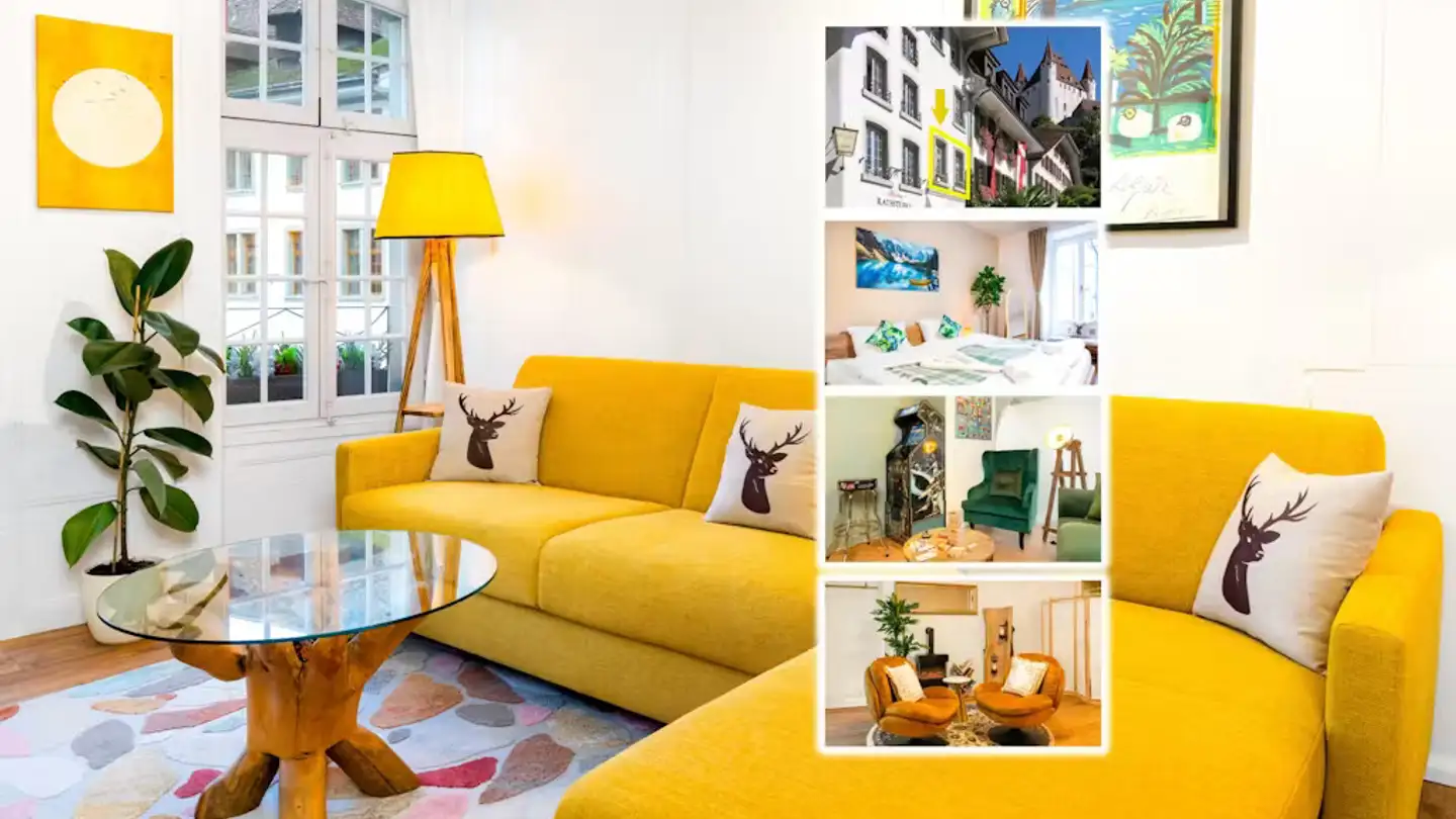 Appartamento in affitto - Rathausplatz, 3600 Thun