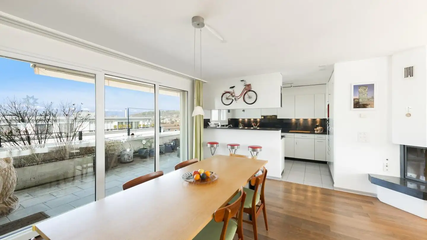 Penthouse for sale - 8405 Winterthur