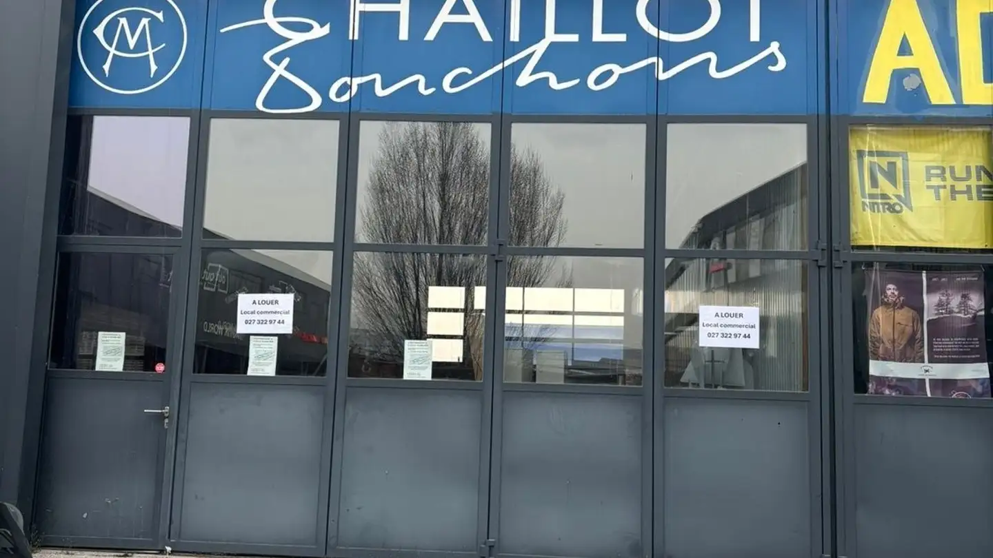 Espace de stockage à louer - Route De La Drague 14, 1950 Sion