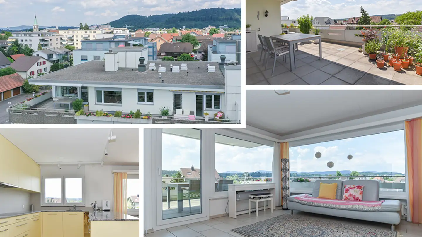 Penthouse kaufen - 5036 Oberentfelden