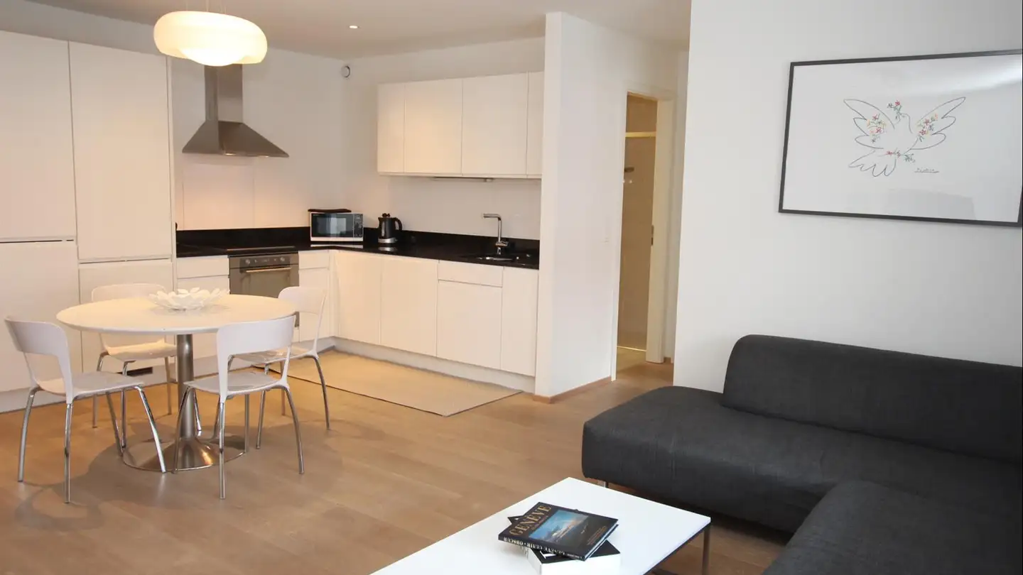 Appartement meublé à louer - Rue Cramer 2, 1202 Genève - Photo 2