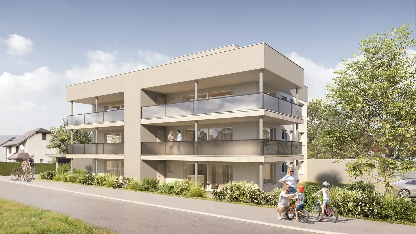Garage individuel à louer - Kreuzstrasse 12, 5737 Menziken