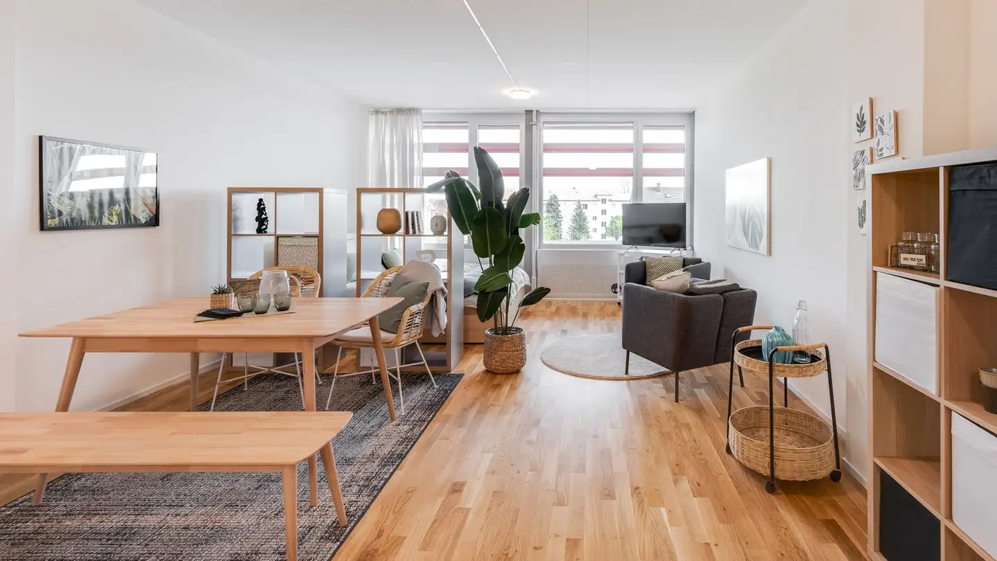 Appartamento ammobiliato in affitto - Dammstrasse 14, 2540 Grenchen - Photo 2