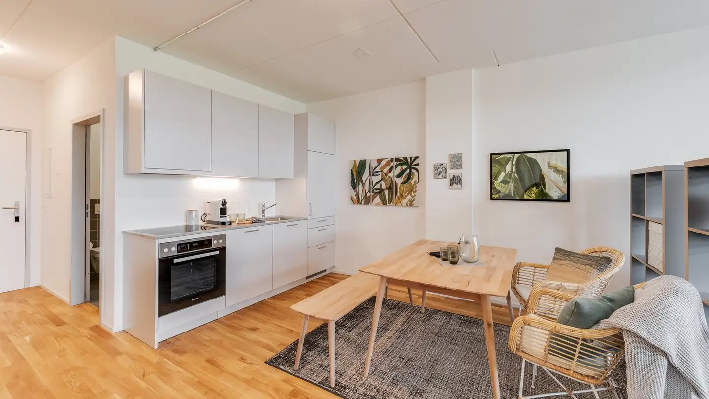 Appartamento ammobiliato in affitto - Dammstrasse 14, 2540 Grenchen - Photo 3