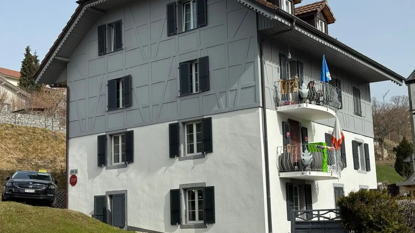 Apartment for rent - Schürli 1, 1737 Plasselb