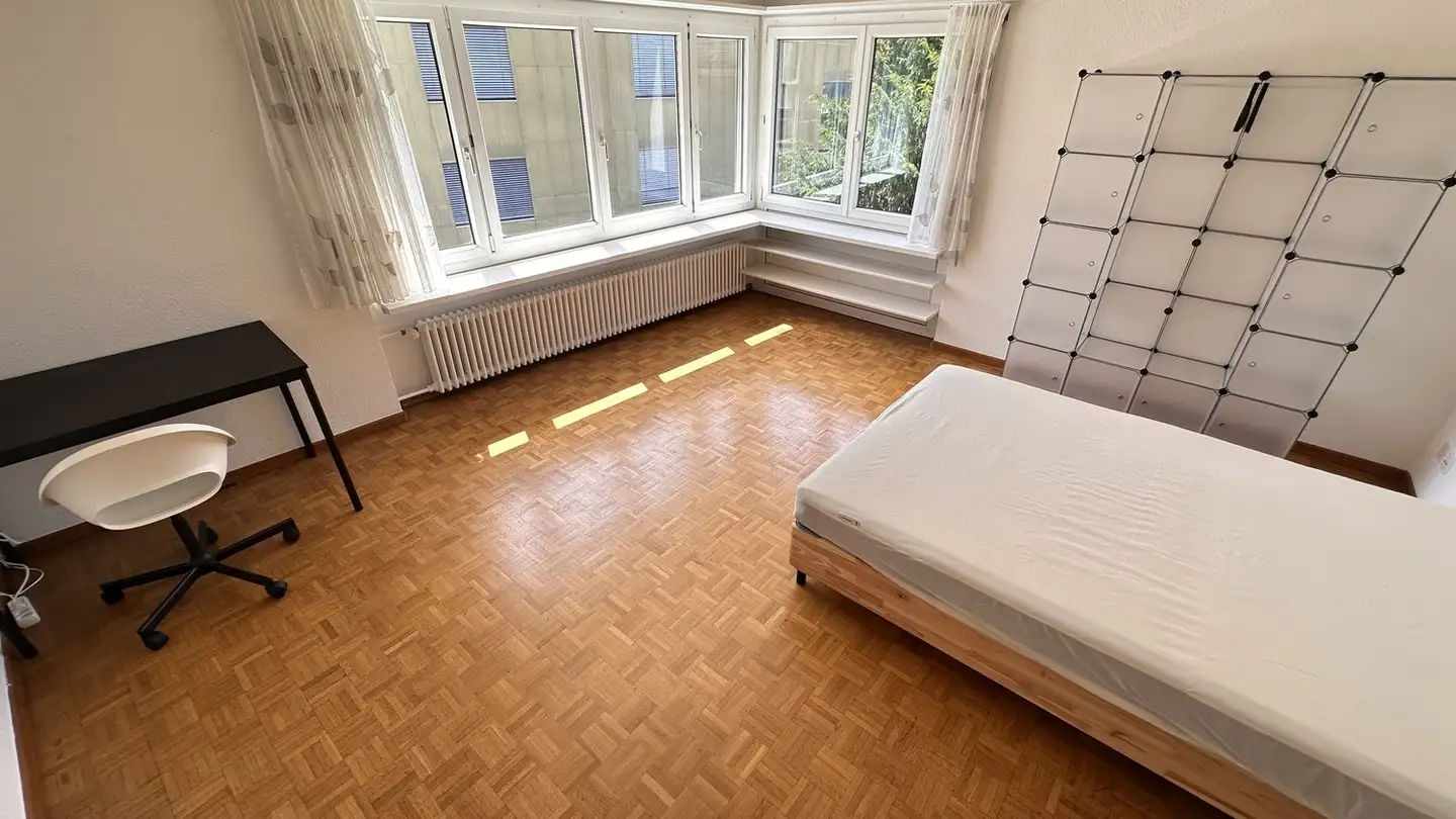 Stanza singola in affitto - Buchmattweg 4, 8057 Zürich - Foto 3