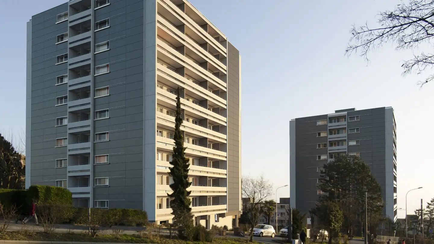Garage in affitto - Avenue Du Grey 30, 1004 Lausanne