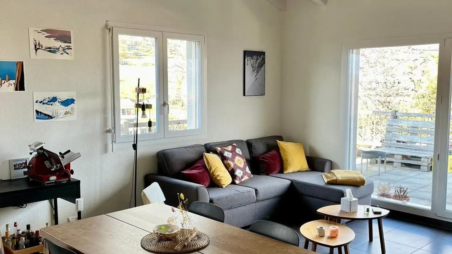 Appartement à louer - 1965 Savièse