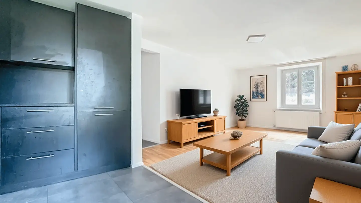 Apartment for rent - Schürli 1, 1737 Plasselb - Photo 2