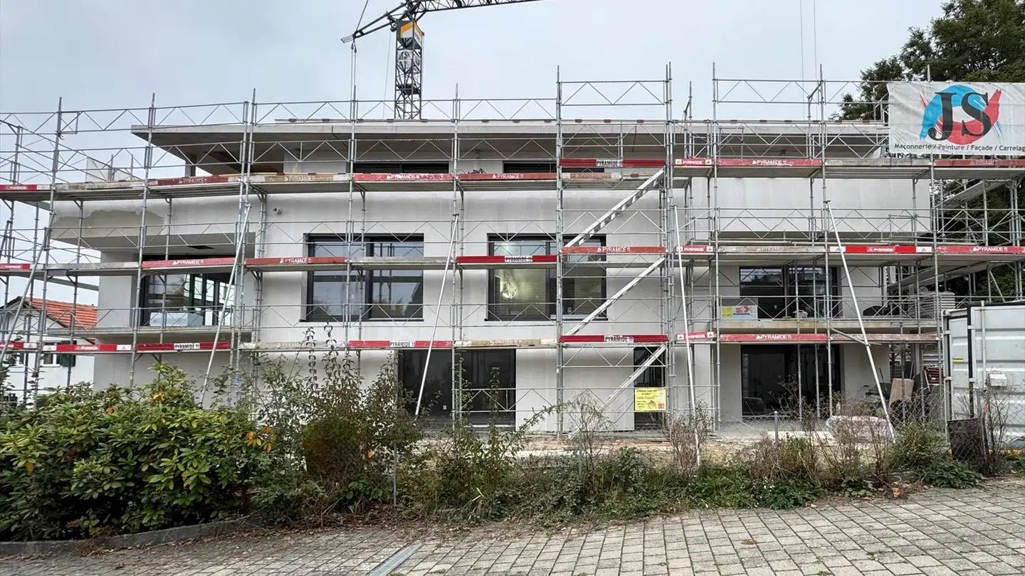 Appartamento in affitto - Route De Chamblioux 21, 1763 Granges-Paccot - Photo 2