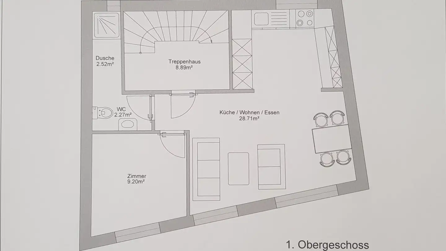 Apartment for rent - Hauptstrasse 52, 8840 Einsiedeln