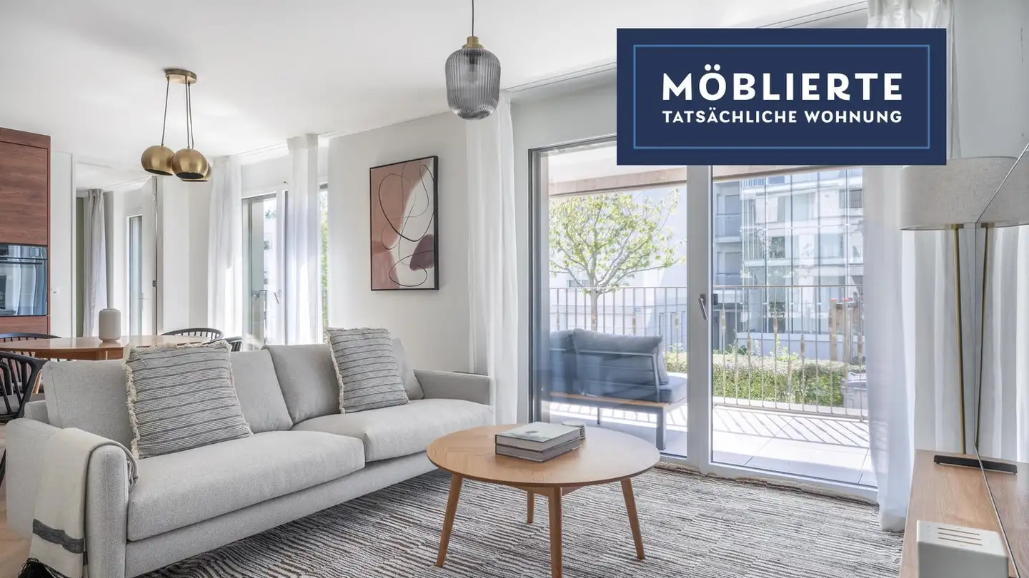 Appartement meublé à louer - Friesenbergstrasse 221, 8055 Zürich