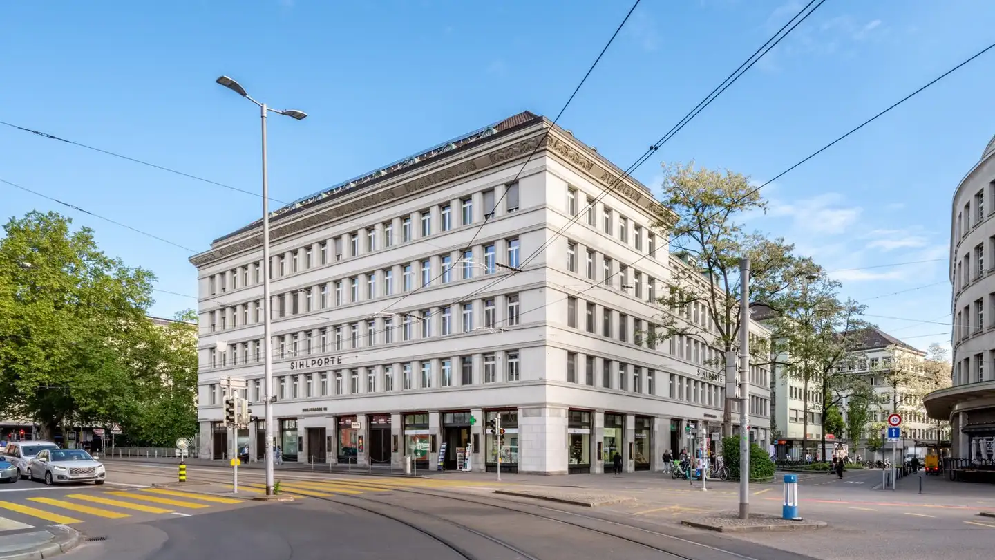 Spazio ufficio in affitto - Löwenstrasse 1, 8001 Zürich