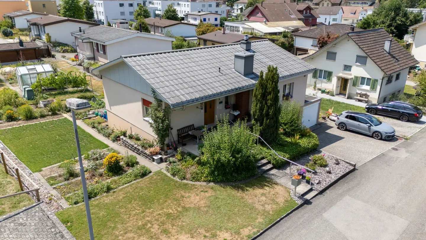 Einfamilienhaus kaufen - Fluhbachstrasse, 4813 Uerkheim - Foto 2