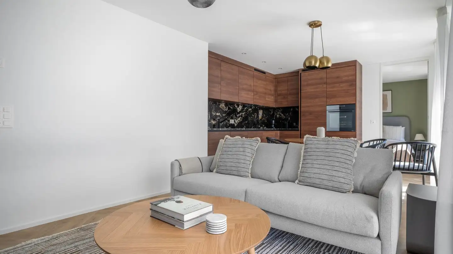 Appartement meublé à louer - Friesenbergstrasse 221, 8055 Zürich - Photo 3