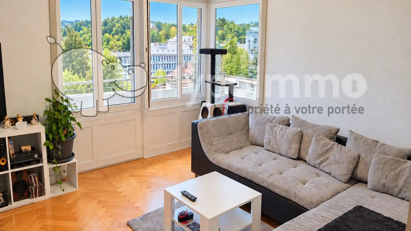 Appartement à louer - Route Du Raya 13, 2400 Le Locle