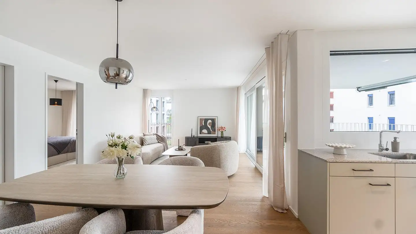 Appartamento in affitto - Kanalstrasse 6, 5734 Reinach AG - Foto 4