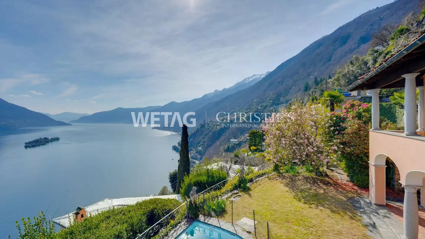 Villa for sale - 6622 Ronco sopra Ascona