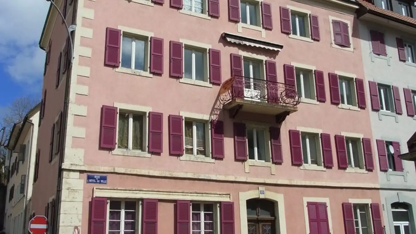 Appartamento in affitto - Rue De L'hôtel-De-Ville 13, 2300 La Chaux-de-Fonds