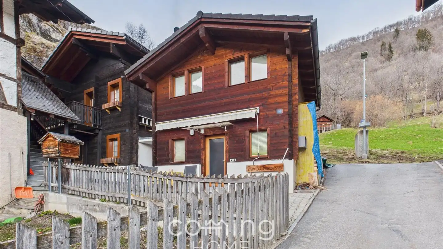 Einfamilienhaus kaufen - 3984 Fieschertal