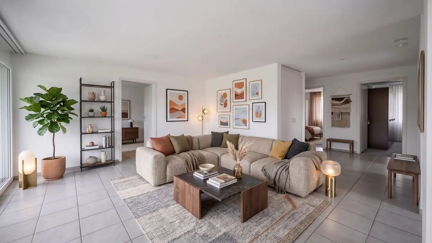 Wohnung kaufen - Bürglenweg 22, 3627 Heimberg