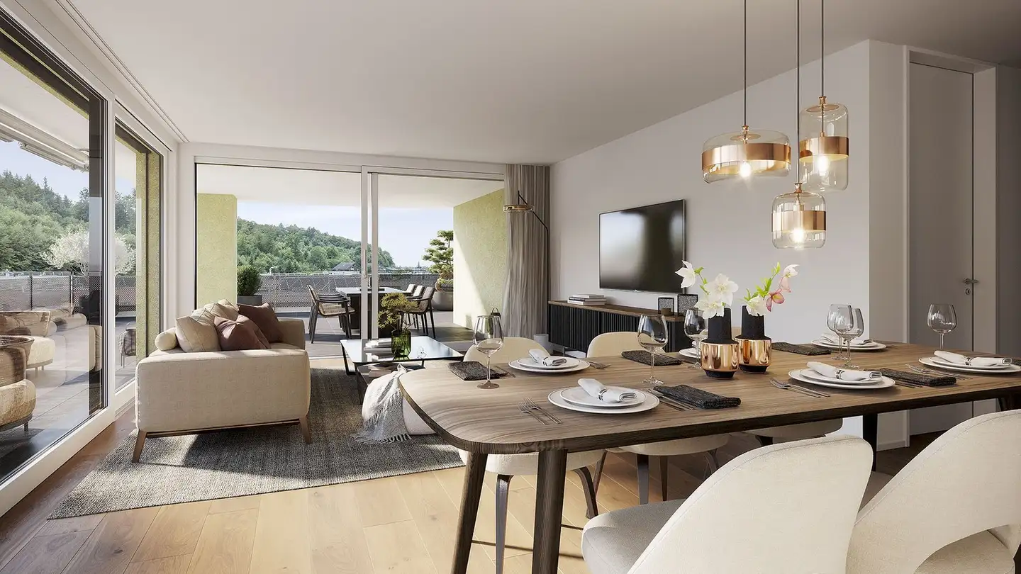 Appartamento in affitto - Am Stadtbach 1b, 4800 Zofingen - Foto 3