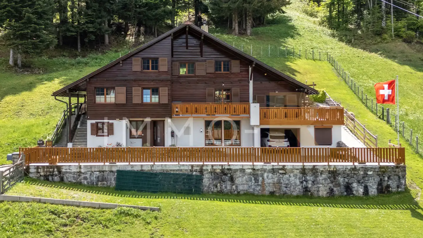 Chalet for sale - 1619 Les Paccots