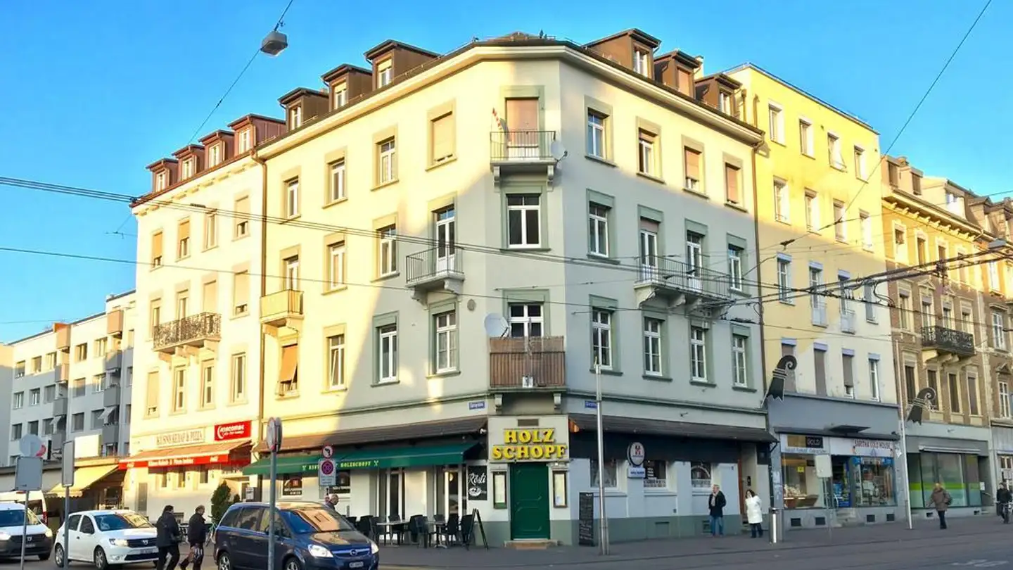 Appartamento in affitto - Clarastrasse 1, 4058 Basel