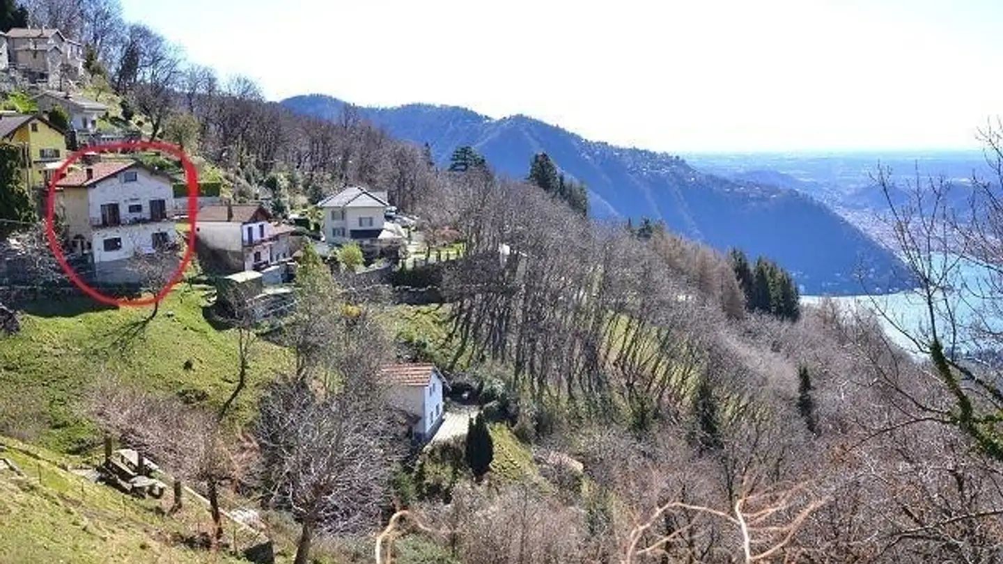 Single house for sale - 6822 Arogno