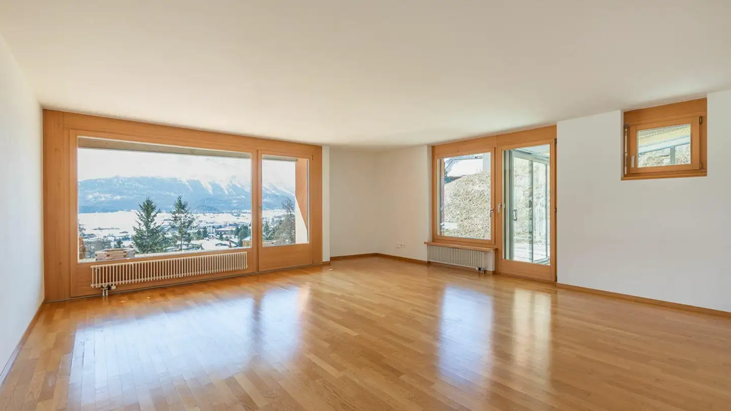 Appartement à louer - Muntarütsch 17, 7503 Samedan