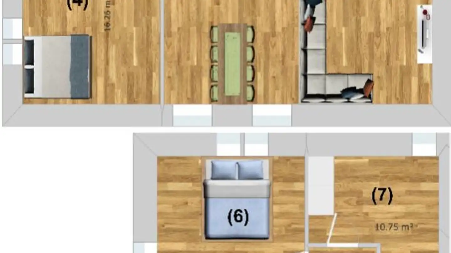 Duplex in affitto - Hauptstrasse 32, 5075 Hornussen - Photo 2