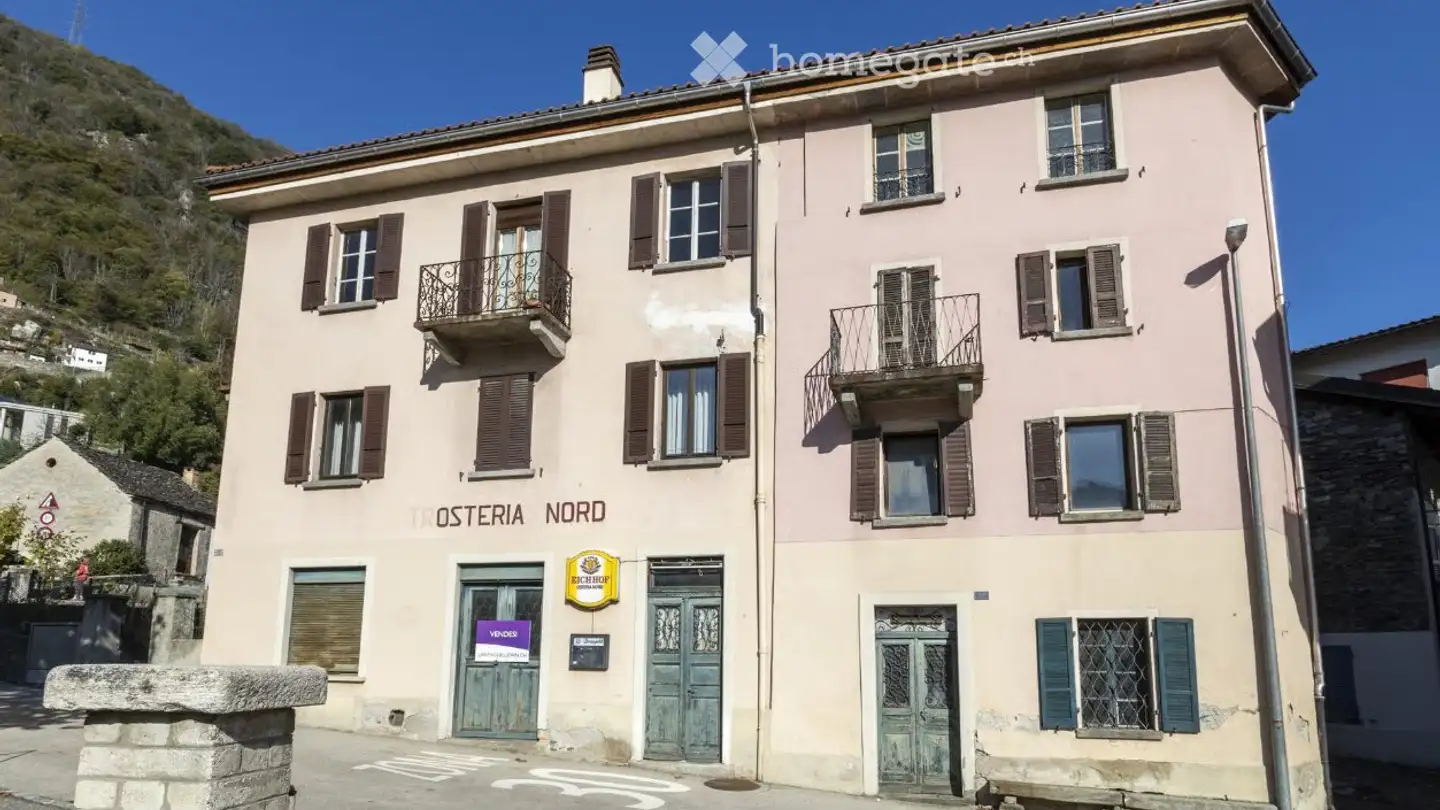 Einfamilienhaus kaufen - Via Alle Torri 15, 6503 Bellinzona