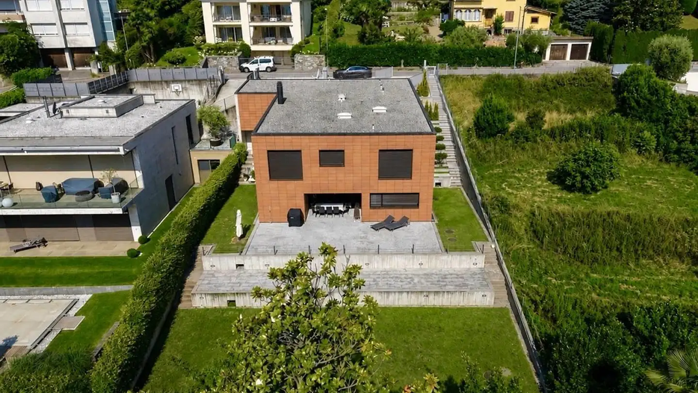 Villa for sale - Via Sarera 14, 6932 Breganzona