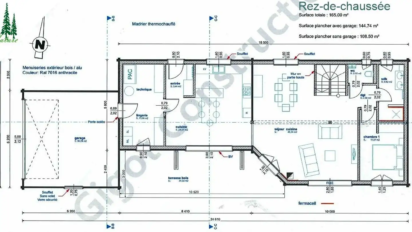 Single house for sale - 2350 Saignelégier - Photo 2