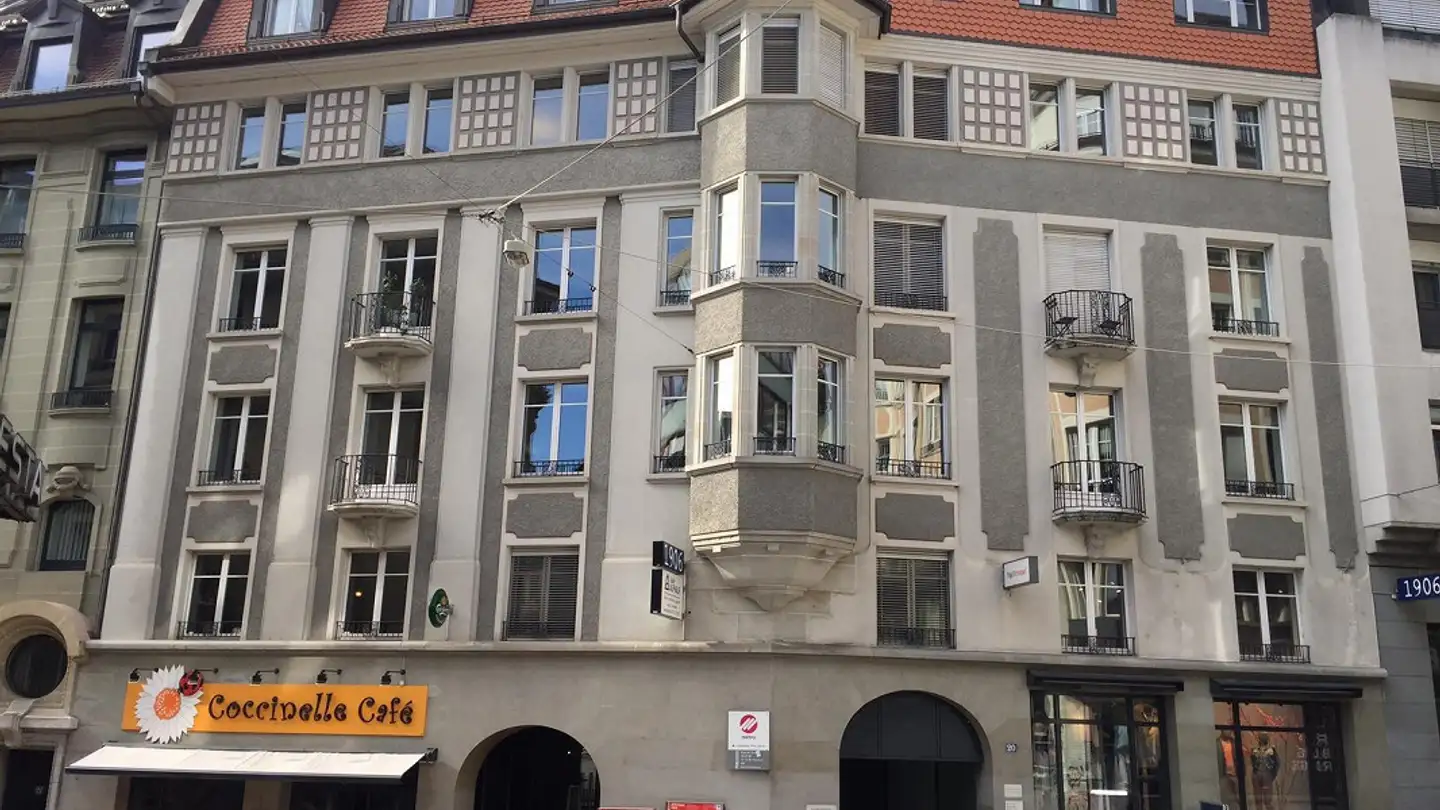 Bürofläche mieten - Rue Adrien-Pichard 20, 1003 Lausanne