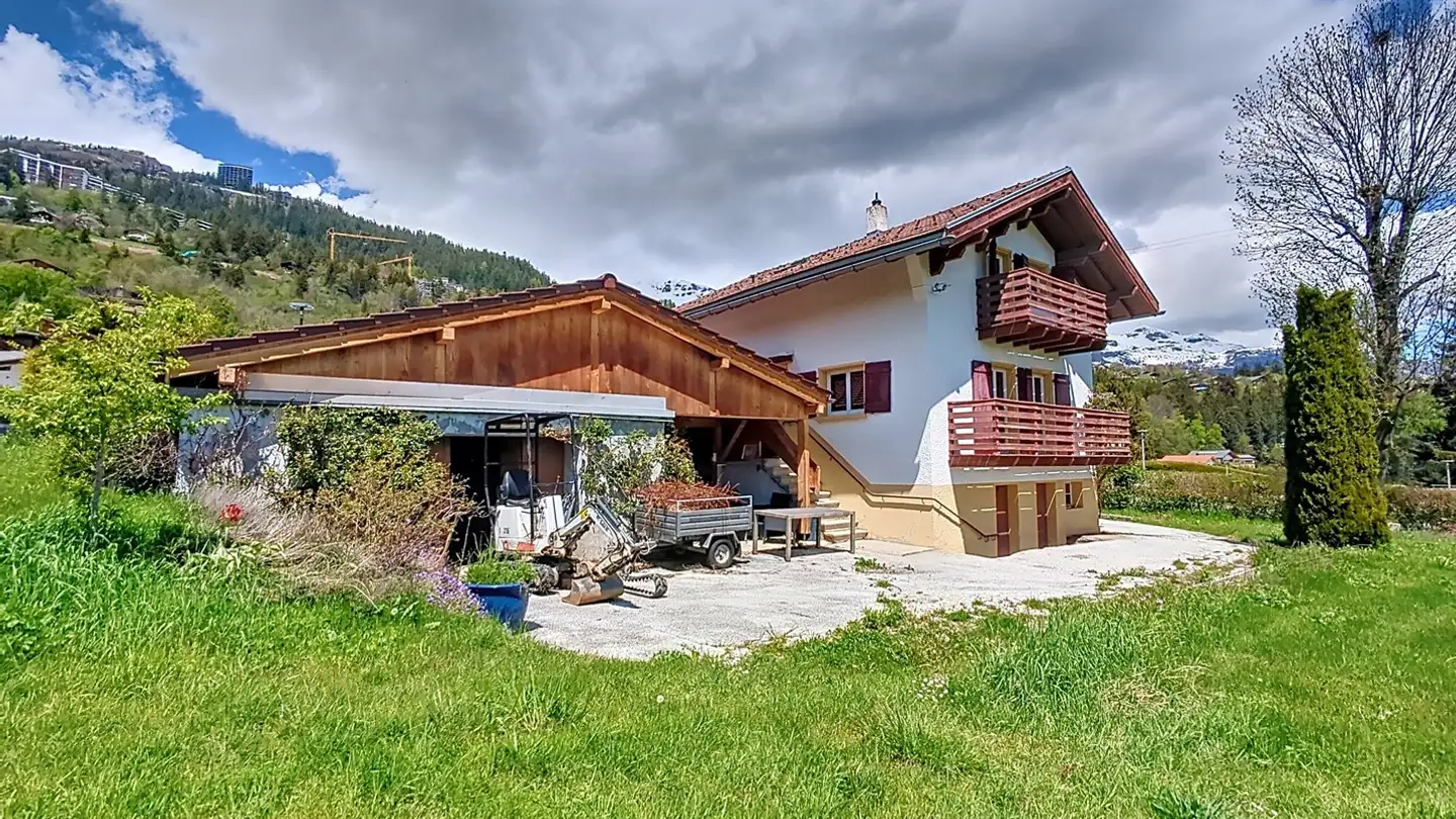 Wohnung kaufen - Chemin Paul Hindemith, 3975 Randogne