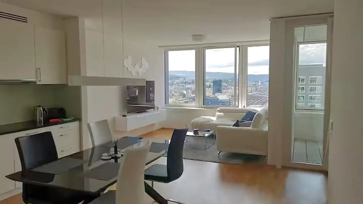 Möblierte Wohnung mieten - 8048 Zürich