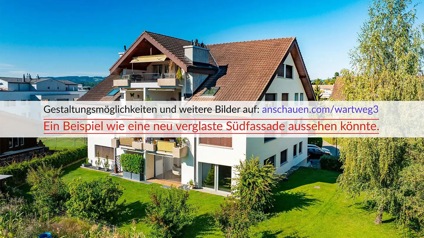 Wohnung kaufen - Wartweg 3, 9244 Niederuzwil - Foto 2