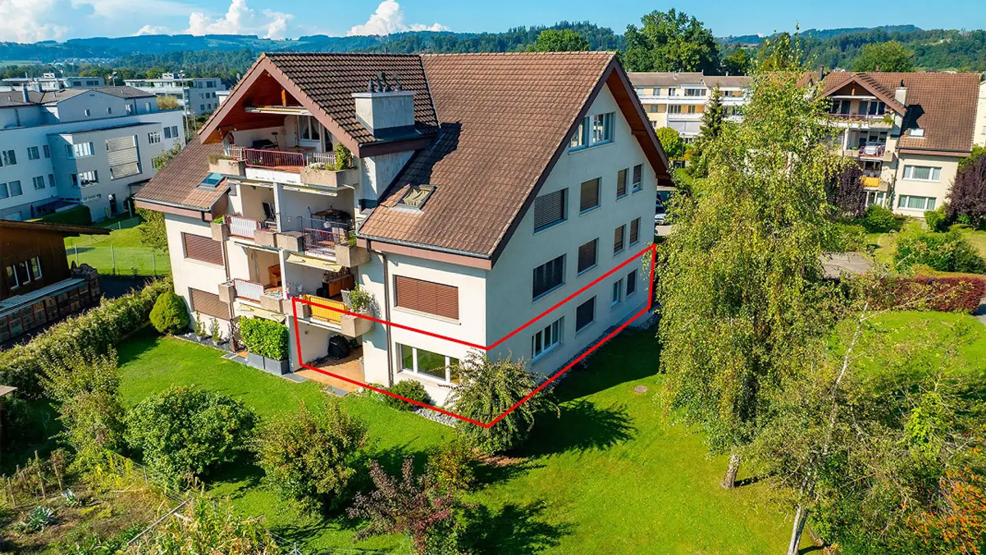 Wohnung kaufen - Wartweg 3, 9244 Niederuzwil